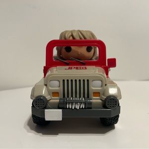 Funko Pop! Jurassic Park 25th Anniversary - Park Vehicle #39